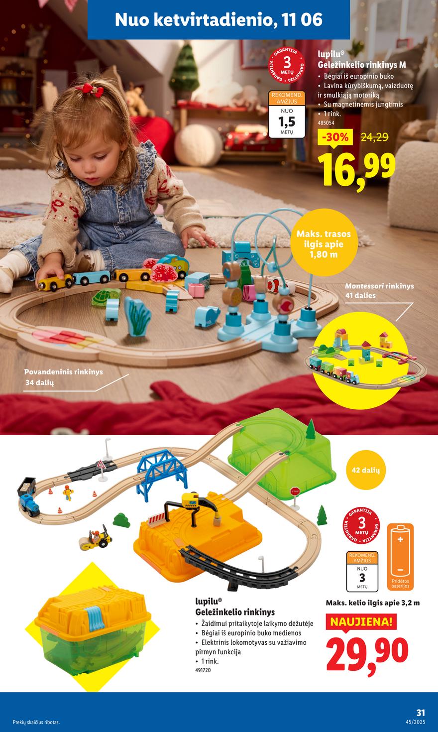 Lidl ne maisto leidinys akcijos nuo 
  2025-11-03 iki 
  2025-11-09 | Leidinukas.lt puslapis 31