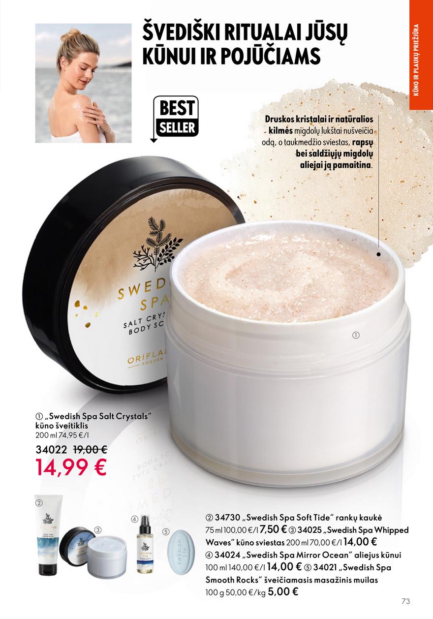 Oriflame katalogas akcijos nuo 
  2023-06-07 iki 
  2023-06-27 | Leidinukas.lt puslapis 75