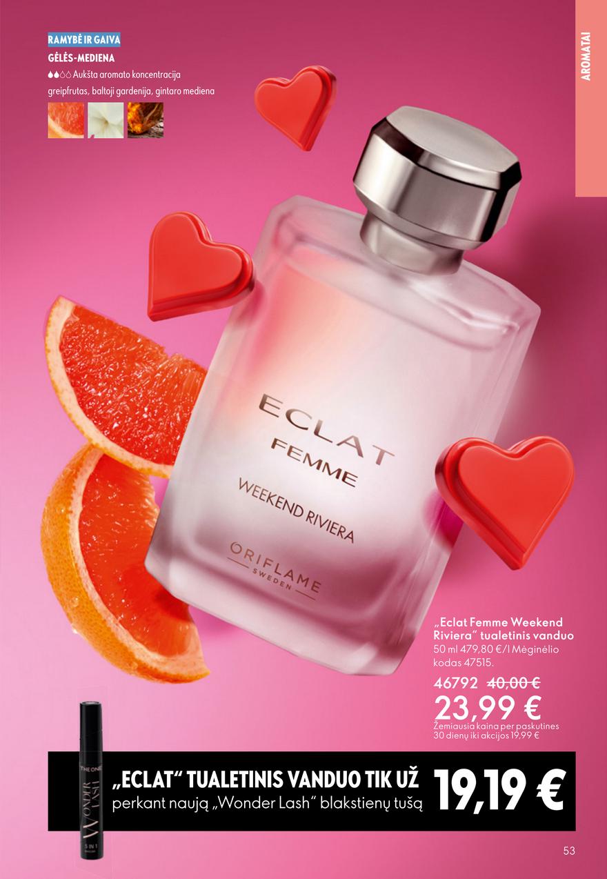 Oriflame katalogas akcijos nuo 
  2026-01-28 iki 
  2026-02-17 | Leidinukas.lt puslapis 53