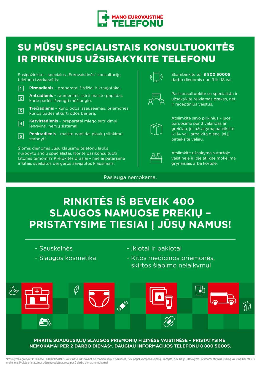 Euro vaistinė leidinys akcijos nuo 
  2023-03-02 iki 
  2023-03-31 | Leidinukas.lt puslapis 39