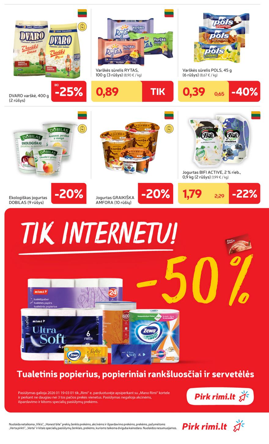 Rimi leidinys akcijos nuo 
  2026-01-20 iki 
  2026-01-26 | Leidinukas.lt puslapis 17