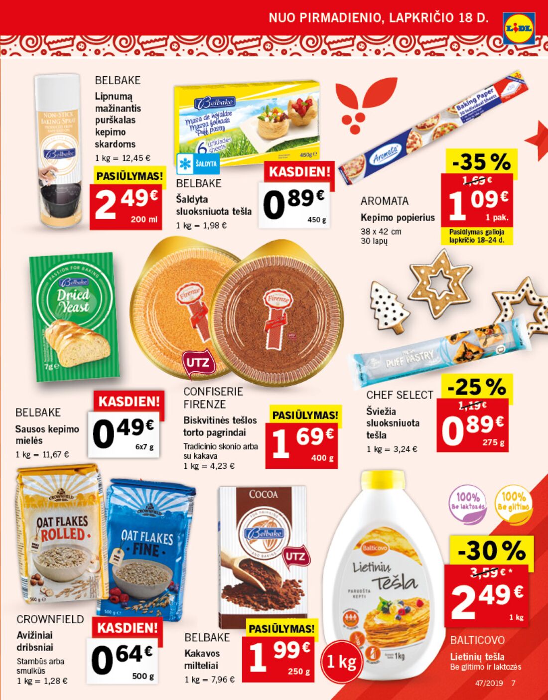Lidl savaitinis leidinys akcijos nuo 
  2019-11-18 iki 
  2019-11-24 | Leidinukas.lt puslapis 7