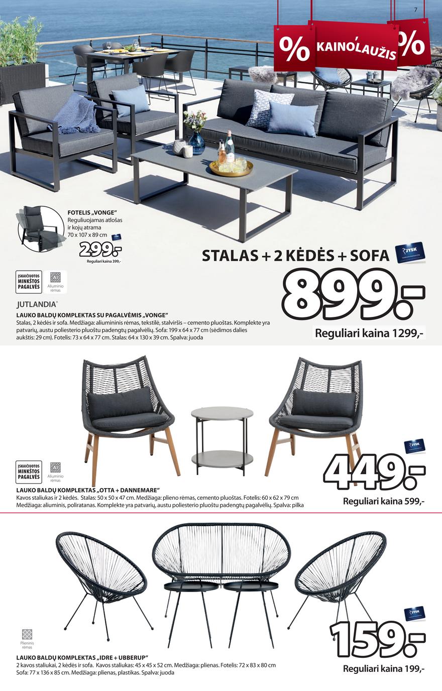 Jysk leidinys akcijos nuo 
  2022-07-12 iki 
  2022-07-25 | Leidinukas.lt puslapis 8