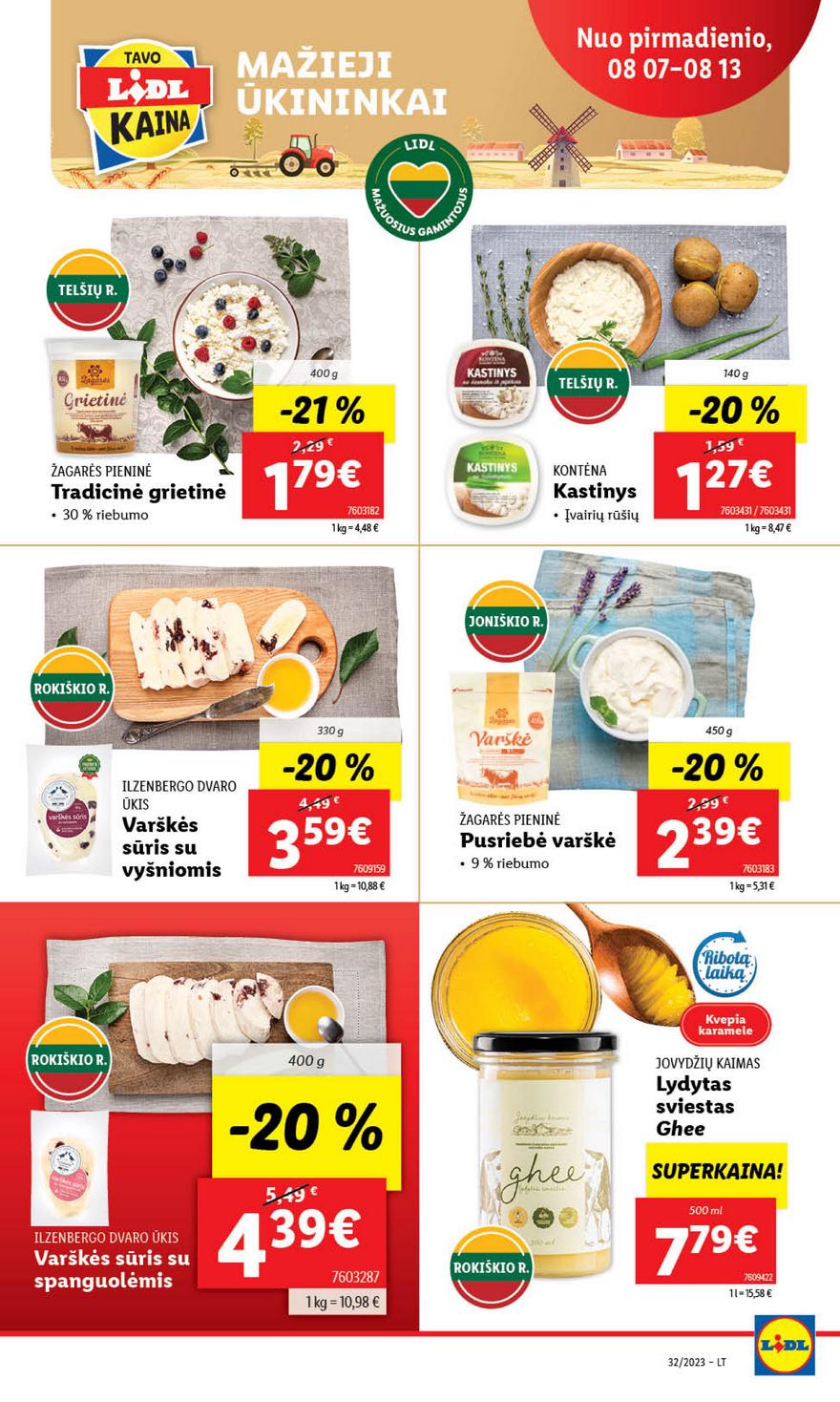 Lidl pasiūlymai akcijos nuo 
  2023-08-07 iki 
  2023-08-13 | Leidinukas.lt puslapis 37