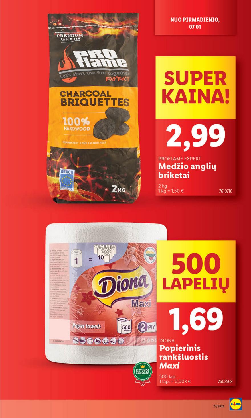 Lidl leidinys akcijos nuo 
  2024-07-01 iki 
  2024-07-07 | Leidinukas.lt puslapis 11