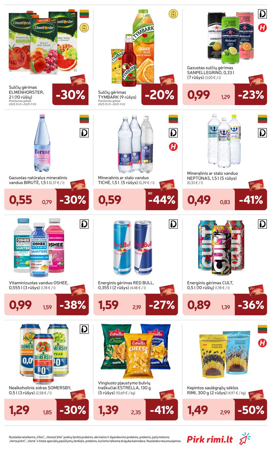 Rimi leidinys akcijos nuo 
  2025-10-21 iki 
  2025-10-27 | Leidinukas.lt puslapis 27