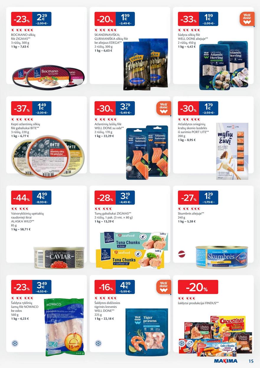 Maxima leidinys akcijos nuo 
  2024-05-14 iki 
  2024-05-20 | Leidinukas.lt puslapis 15
