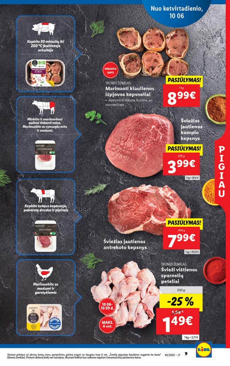 Ldil maisto leidinys akcijos nuo 
  2022-10-03 iki 
  2022-10-09 | Leidinukas.lt puslapis 9