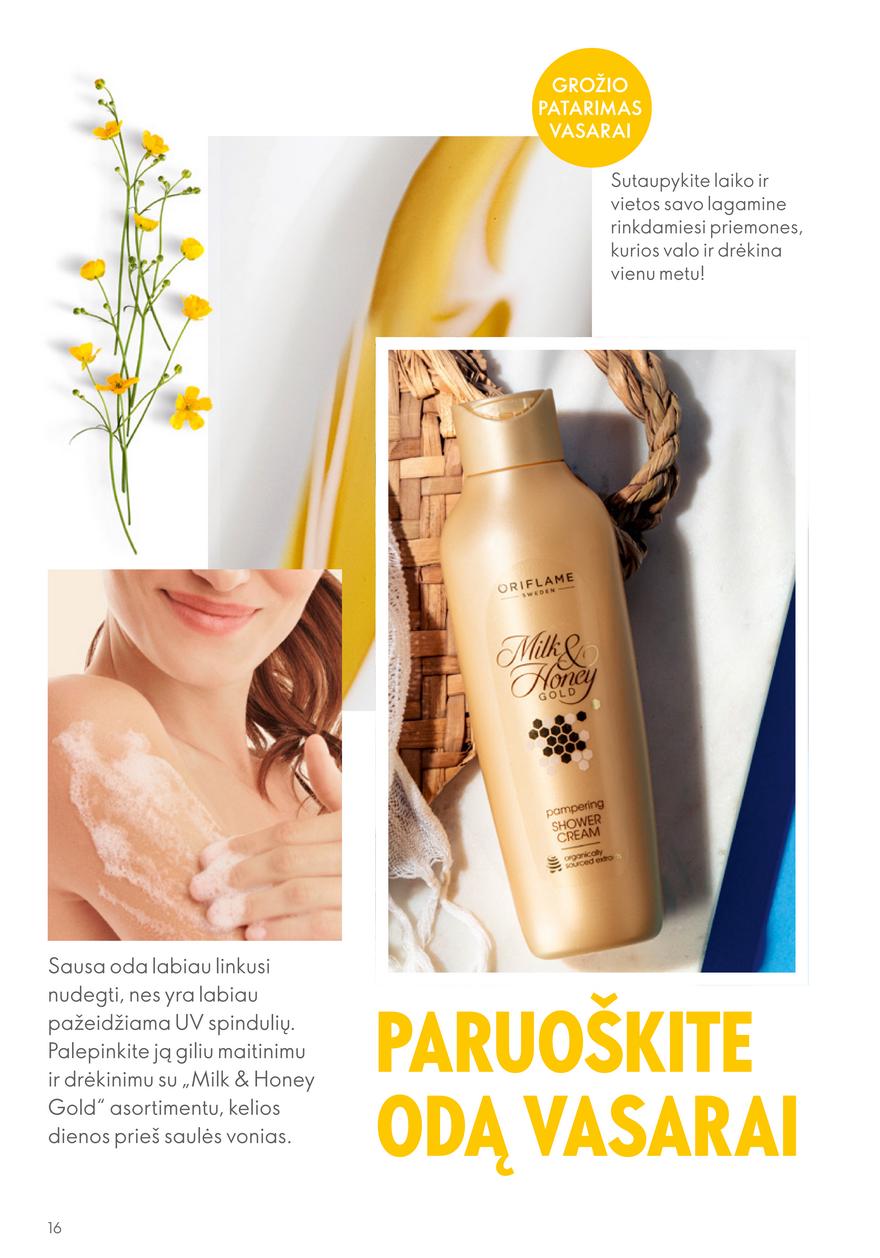 Oriflame leidinys akcijos nuo 
  2023-05-17 iki 
  2023-06-06 | Leidinukas.lt puslapis 16