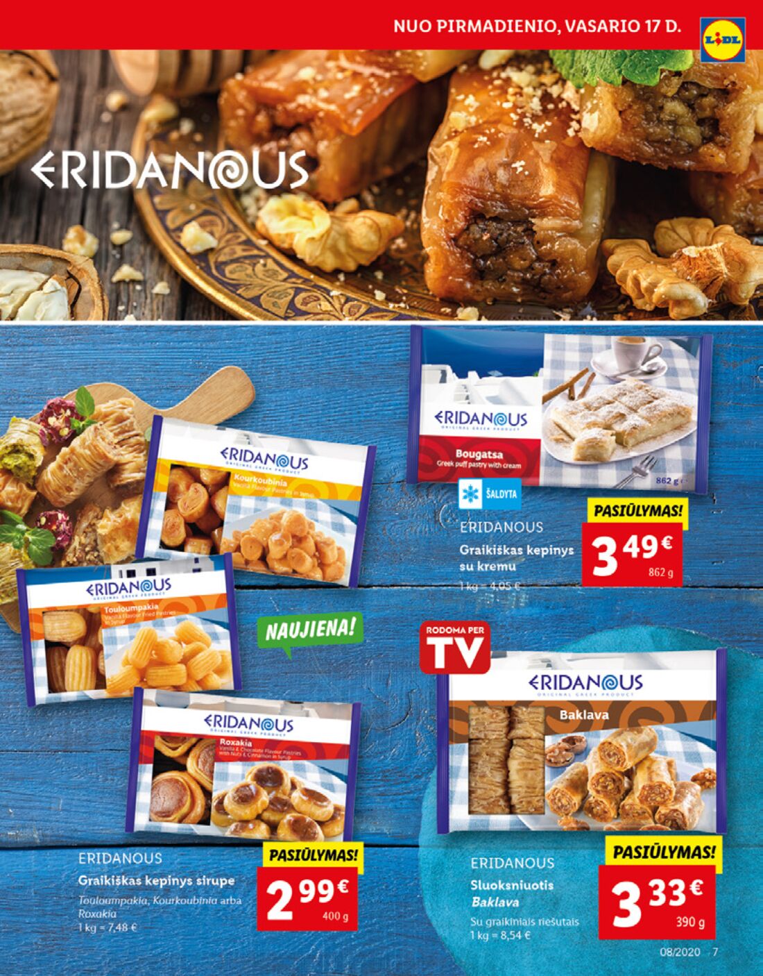 Lidl savaitinis leidinys akcijos nuo 
  2020-02-17 iki 
  2020-02-23 | Leidinukas.lt puslapis 7