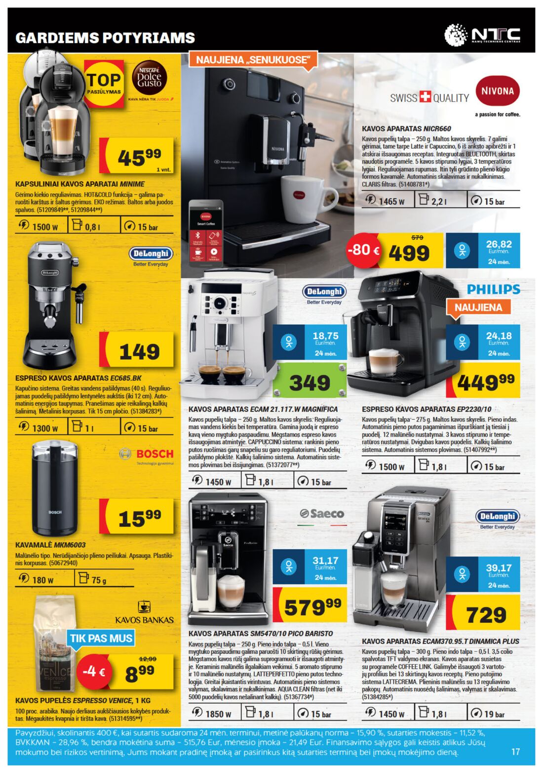 Senukai reklaminis leidinys akcijos nuo 
  2019-06-06 iki 
  2019-07-01 | Leidinukas.lt puslapis 17