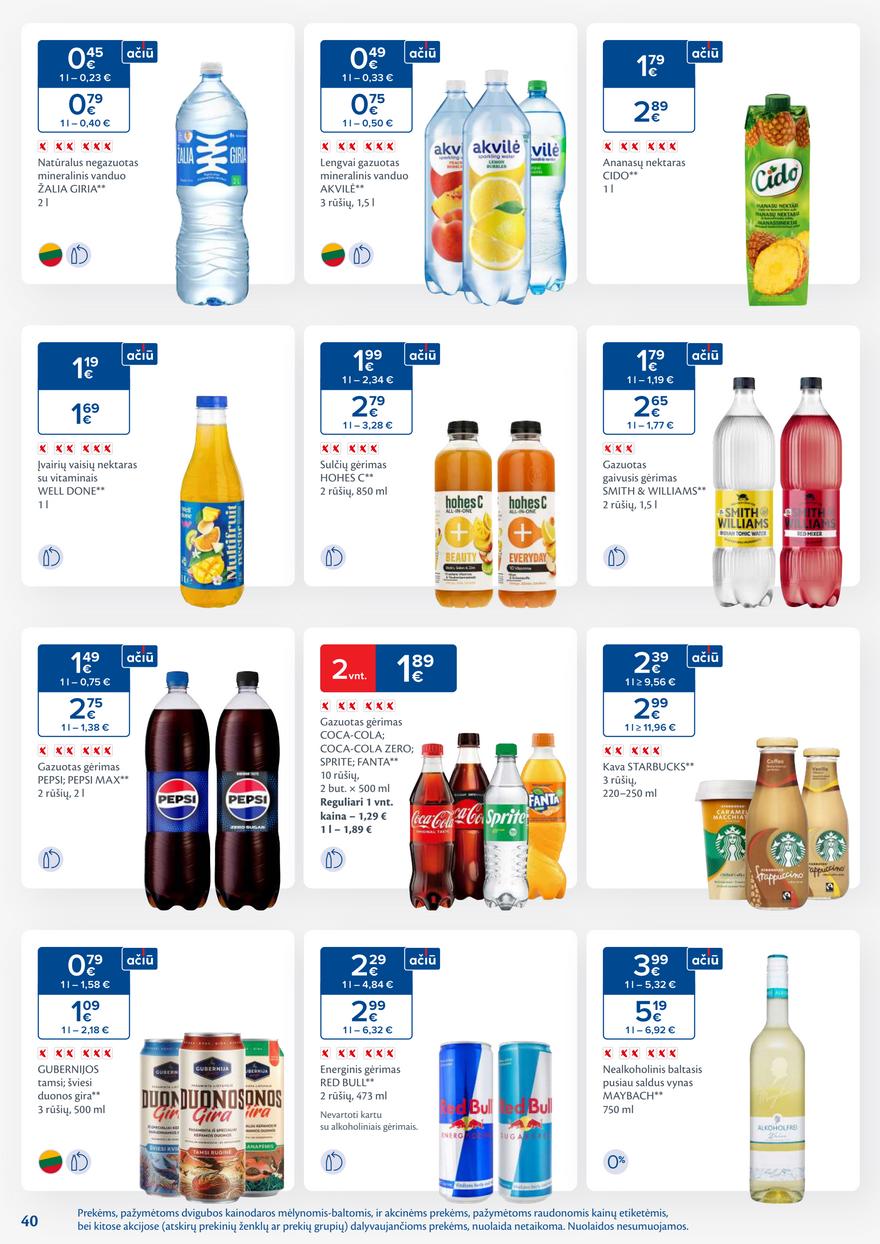 Maxima leidinys akcijos nuo 
  2026-01-27 iki 
  2026-02-02 | Leidinukas.lt puslapis 40