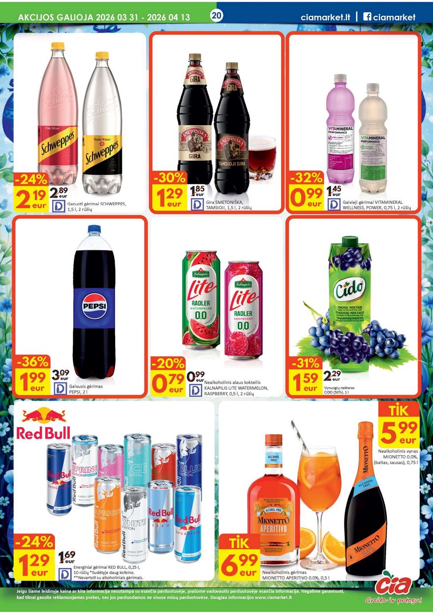 Čia leidinys akcijos nuo 
  2026-03-31 iki 
  2026-04-13 | Leidinukas.lt puslapis 20