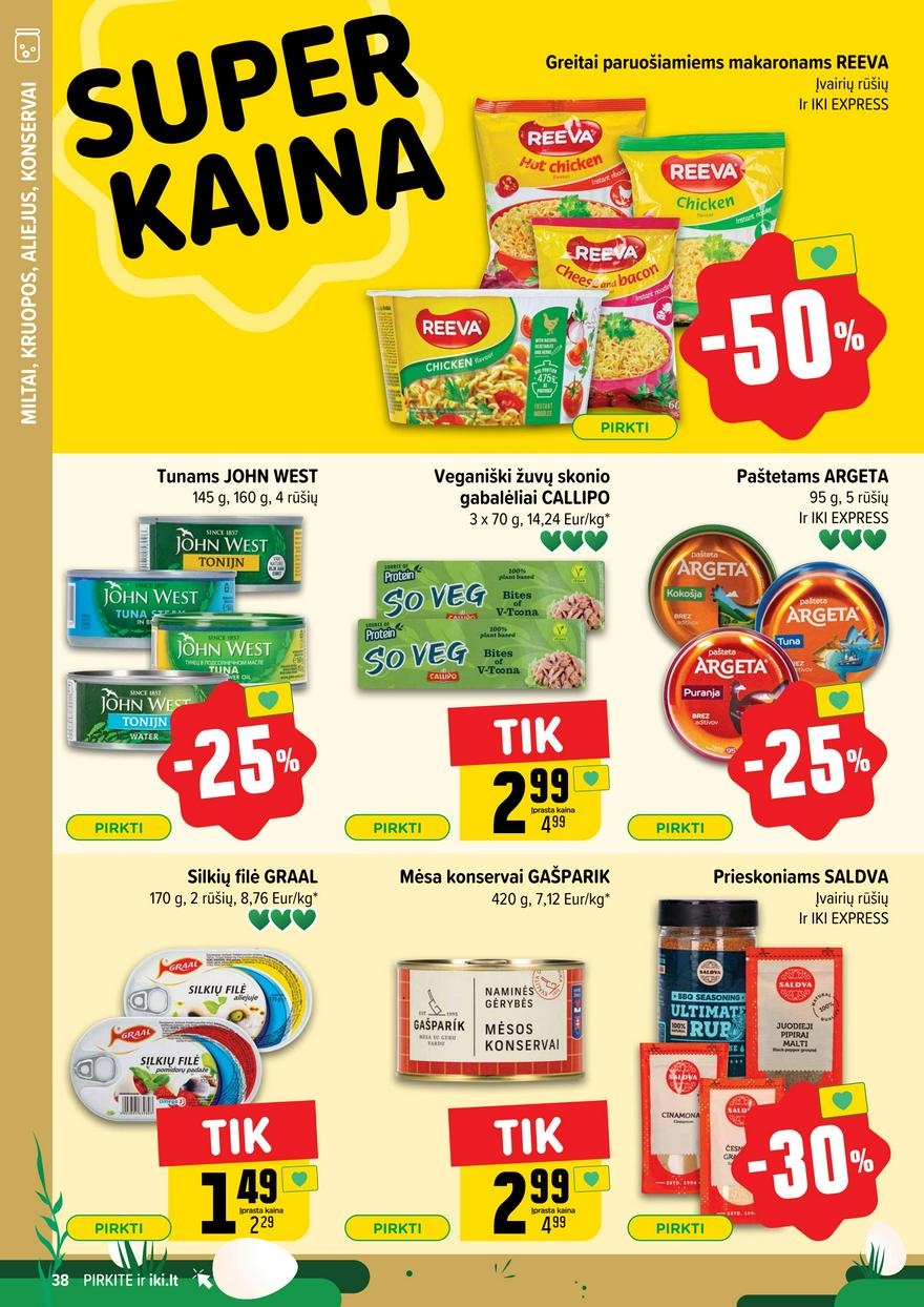 Iki leidinys 13 akcijos nuo 
  2025-03-24 iki 
  2025-03-30 | Leidinukas.lt puslapis 38