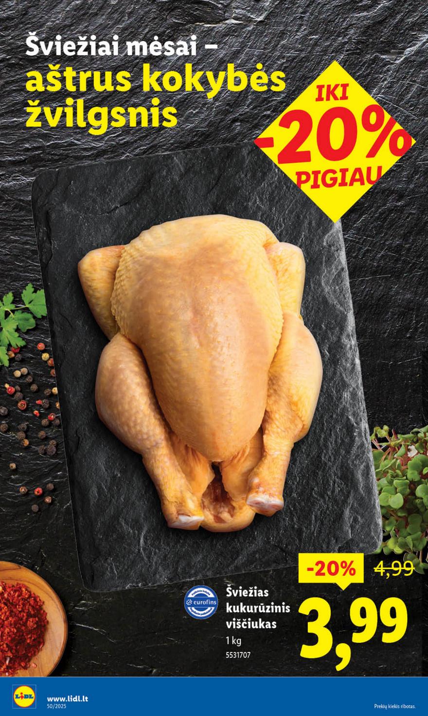 Lidl leidinys akcijos nuo 
  2025-12-08 iki 
  2025-12-14 | Leidinukas.lt puslapis 10