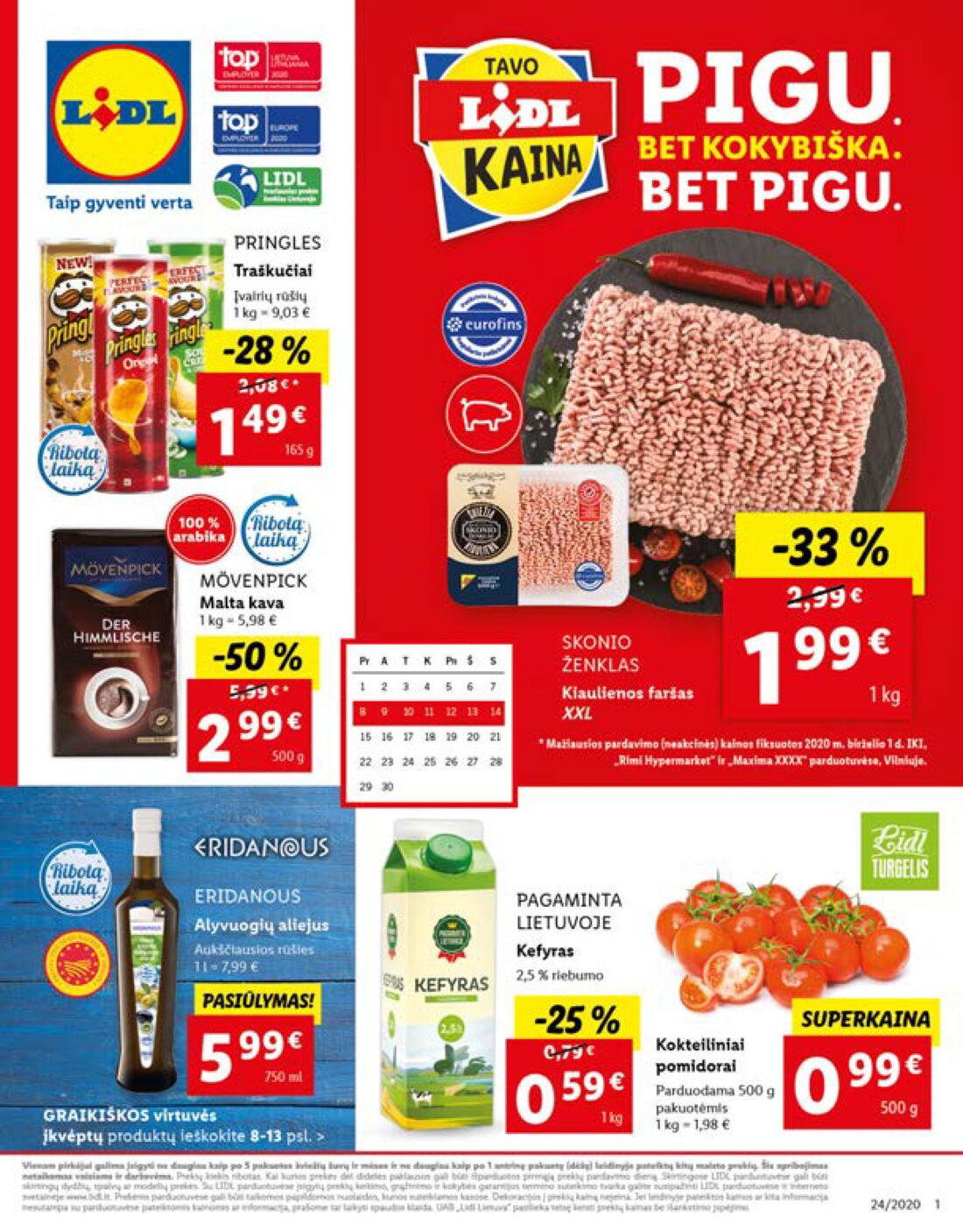 Lidl savaitinis leidinys akcijos nuo 
  2020-06-08 iki 
  2020-06-14 | Leidinukas.lt puslapis 1