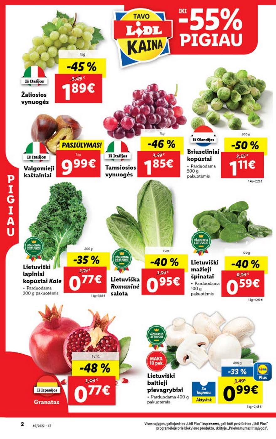 Ldil maisto leidinys akcijos nuo 
  2022-10-03 iki 
  2022-10-09 | Leidinukas.lt puslapis 2