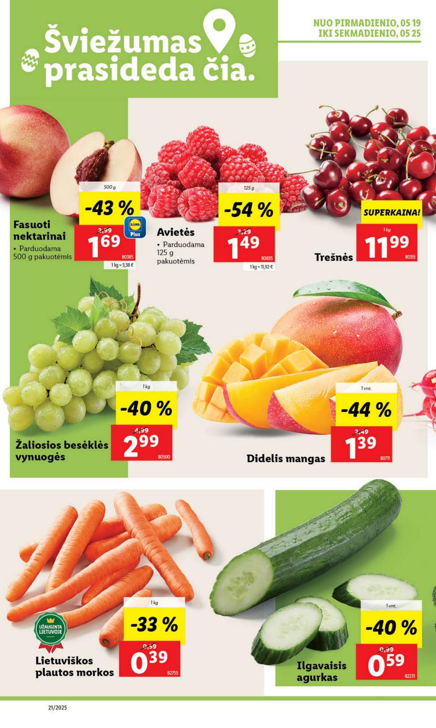 Lidl leidinys akcijos nuo 
  2025-05-19 iki 
  2025-05-25 | Leidinukas.lt puslapis 4