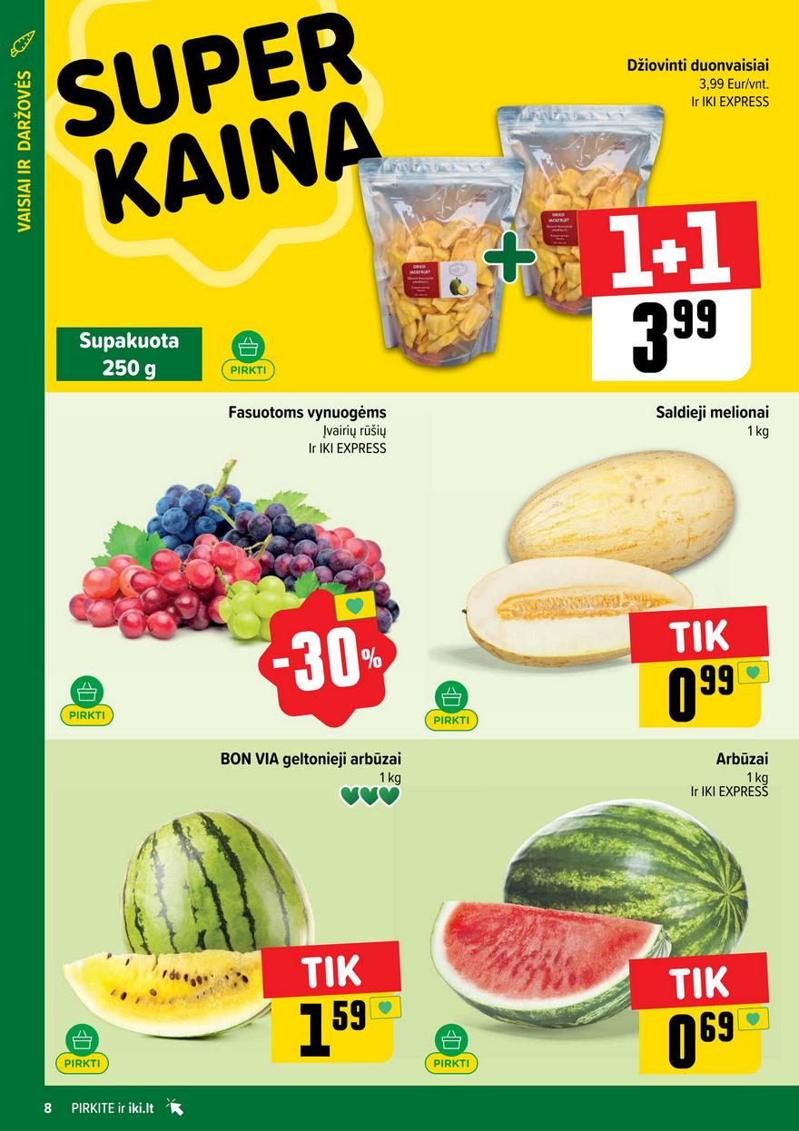 Iki leidinys akcijos nuo 
  2025-08-04 iki 
  2025-08-10 | Leidinukas.lt puslapis 8
