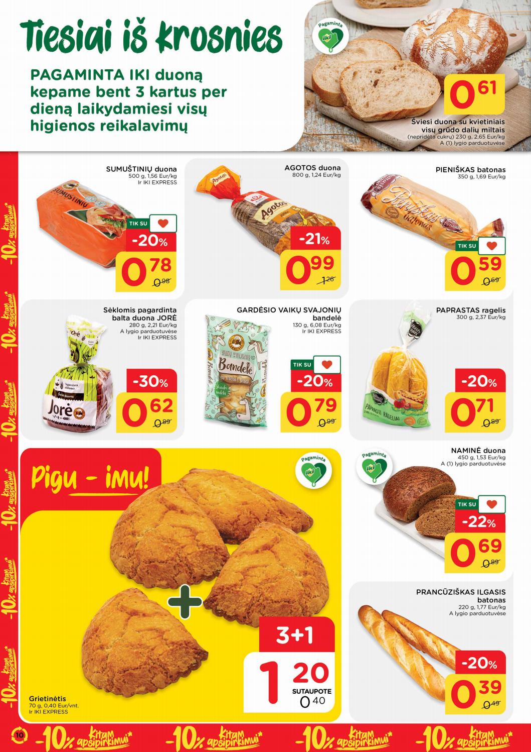 Iki savaitės leidinys akcijos nuo 
  2021-07-12 iki 
  2021-07-18 | Leidinukas.lt puslapis 10