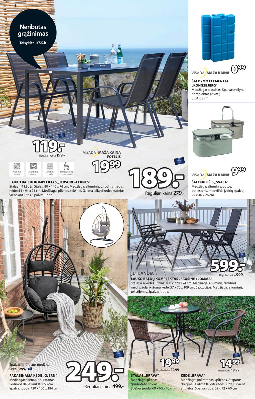 Jysk leidinys akcijos nuo 
  2023-06-06 iki 
  2023-06-26 | Leidinukas.lt puslapis 5