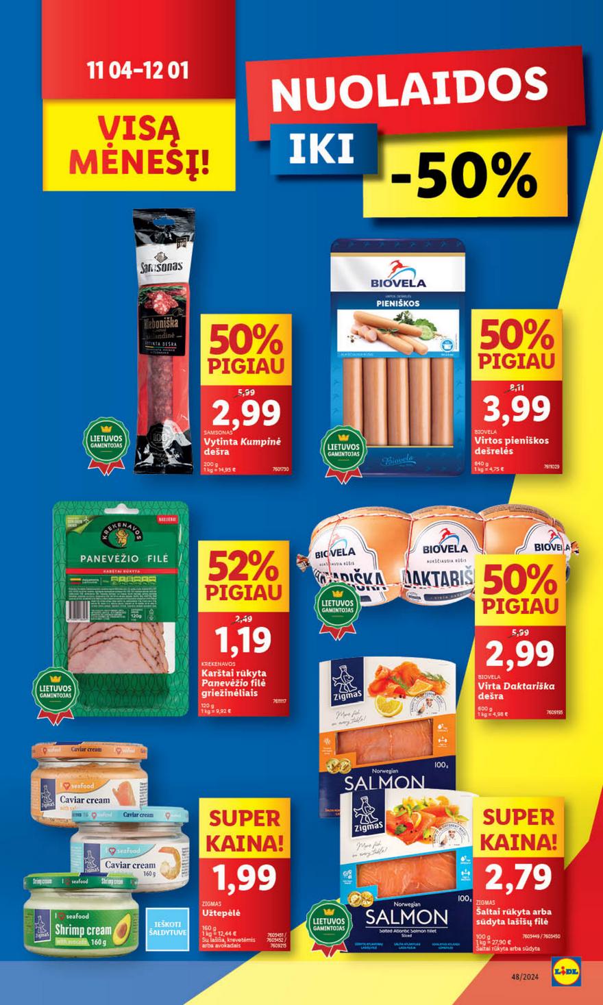 Lidl leidinys naujas akcijos nuo 
  2024-11-25 iki 
  2024-12-01 | Leidinukas.lt puslapis 18