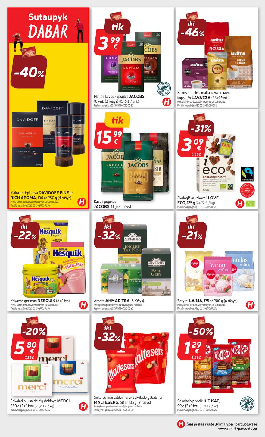 Rimi leidinys 21 akcijos nuo 
  2025-05-20 iki 
  2025-05-26 | Leidinukas.lt puslapis 23