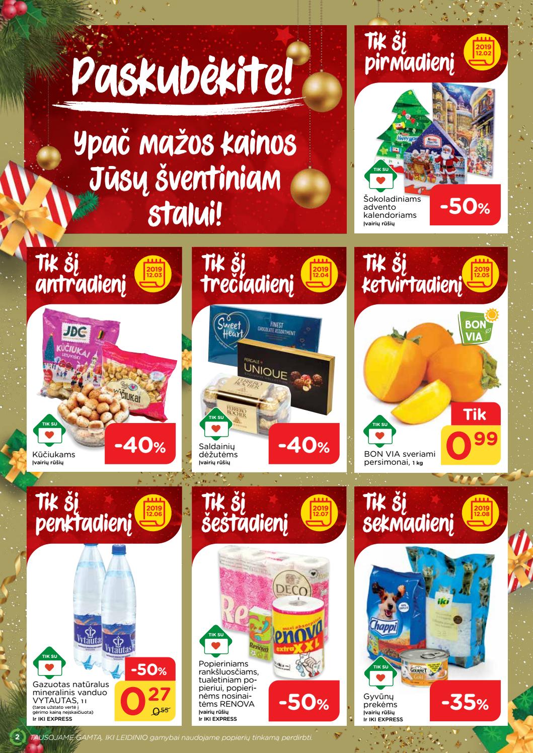 Iki savaitinis leidinys akcijos nuo 
  2019-12-02 iki 
  2019-12-08 | Leidinukas.lt puslapis 2