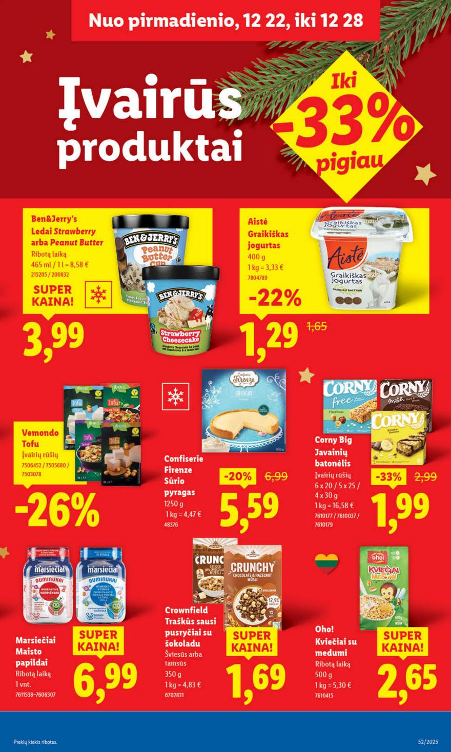 Lidl leidinys naujas akcijos nuo 
  2025-12-22 iki 
  2025-12-28 | Leidinukas.lt puslapis 23