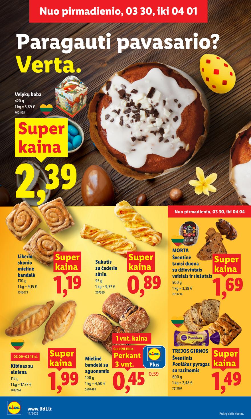 Lidl leidinys akcijos nuo 
  2026-03-30 iki 
  2026-04-04 | Leidinukas.lt puslapis 8
