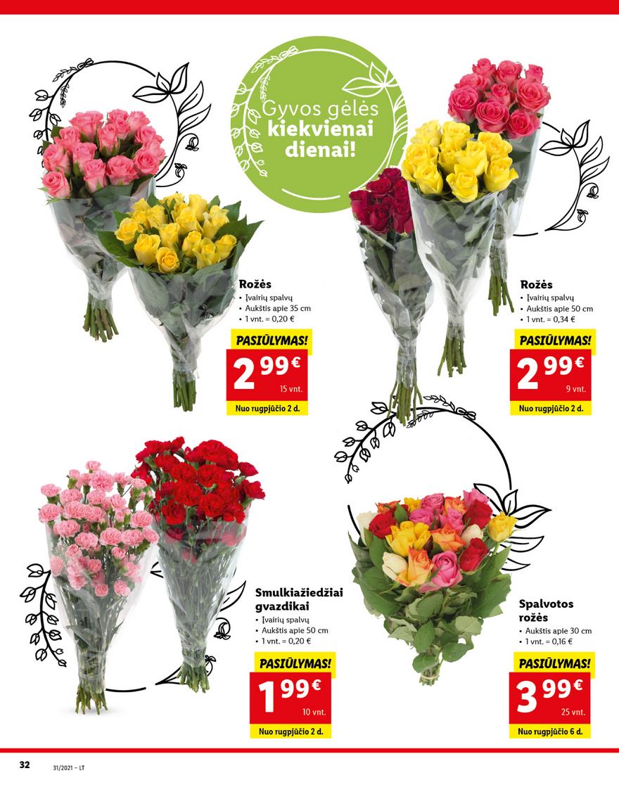 Lidl maisto prekių pasiūlymai akcijos nuo 
  2021-08-02 iki 
  2021-08-08 | Leidinukas.lt puslapis 32