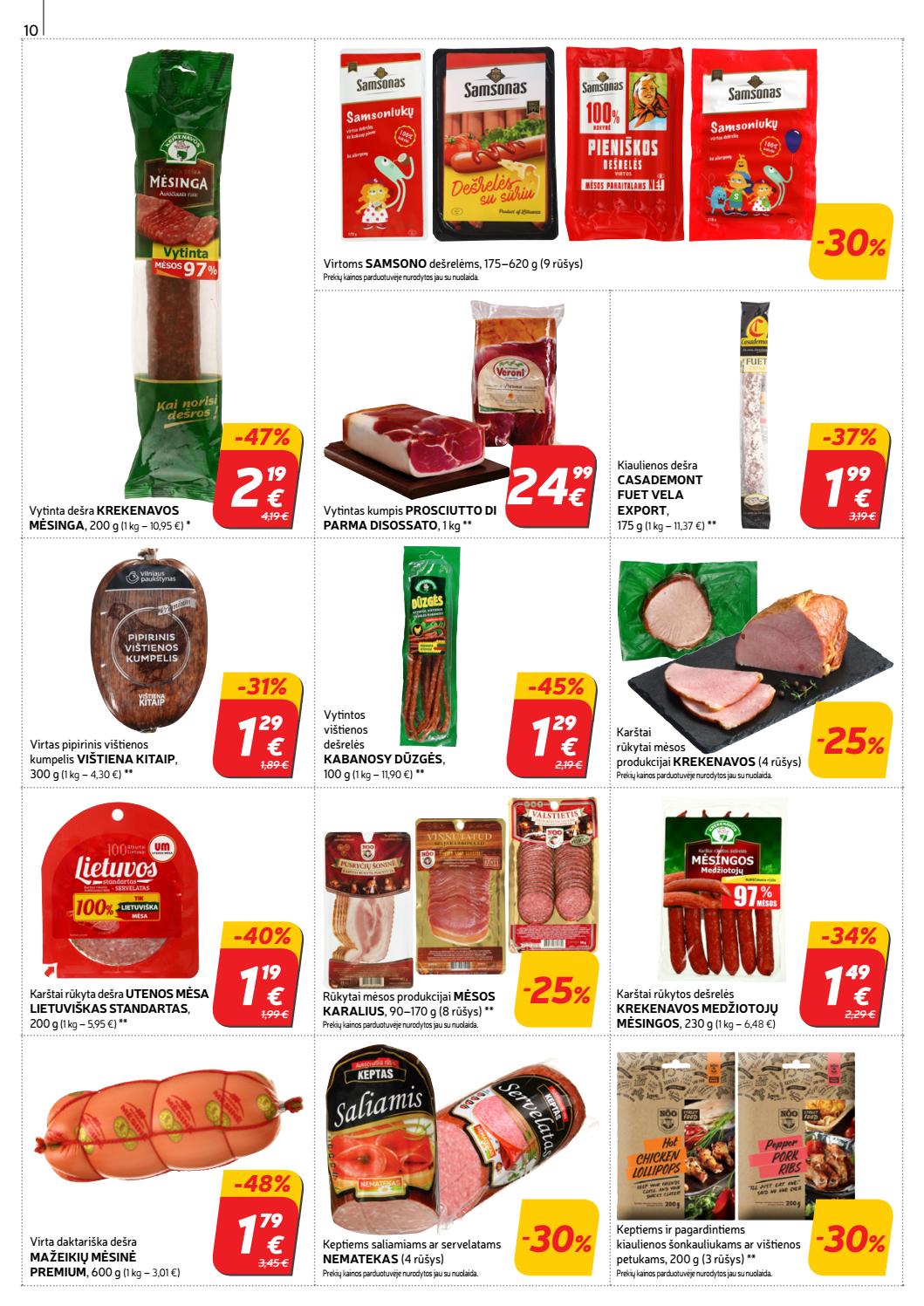 Rimi savaitinis leidinys akcijos nuo 
  2019-05-28 iki 
  2019-06-03 | Leidinukas.lt puslapis 11
