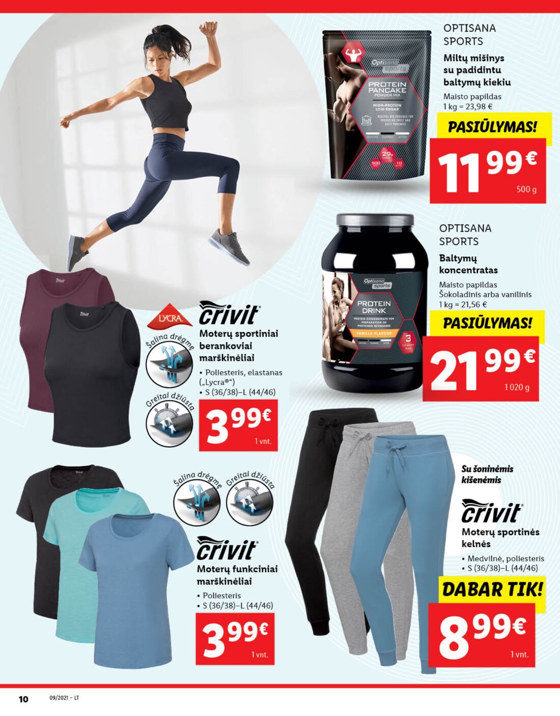 Lidl savaitinis leidinys akcijos nuo 
  2021-03-01 iki 
  2021-03-07 | Leidinukas.lt puslapis 10