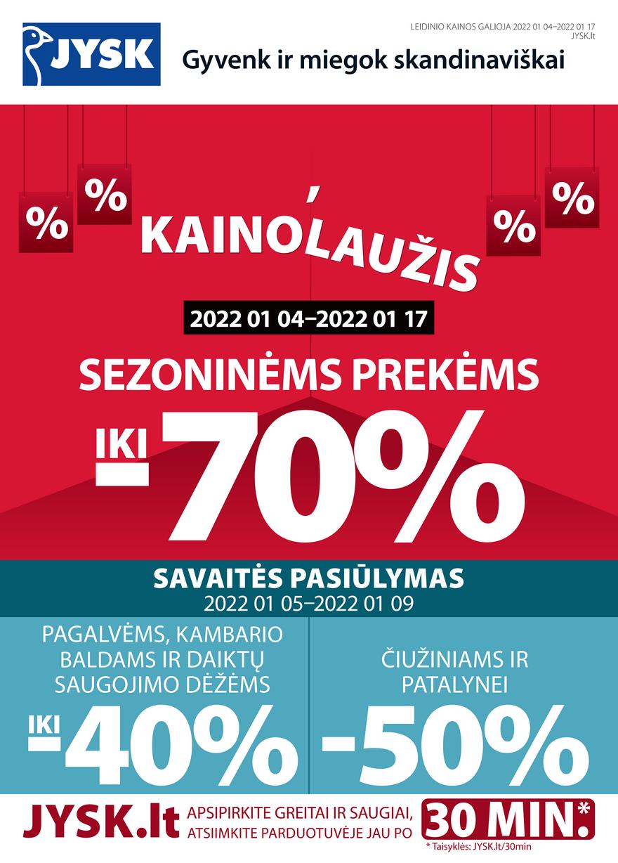 Jysk leidinys akcijos nuo 
  2022-01-04 iki 
  2022-01-17 | Leidinukas.lt puslapis 1