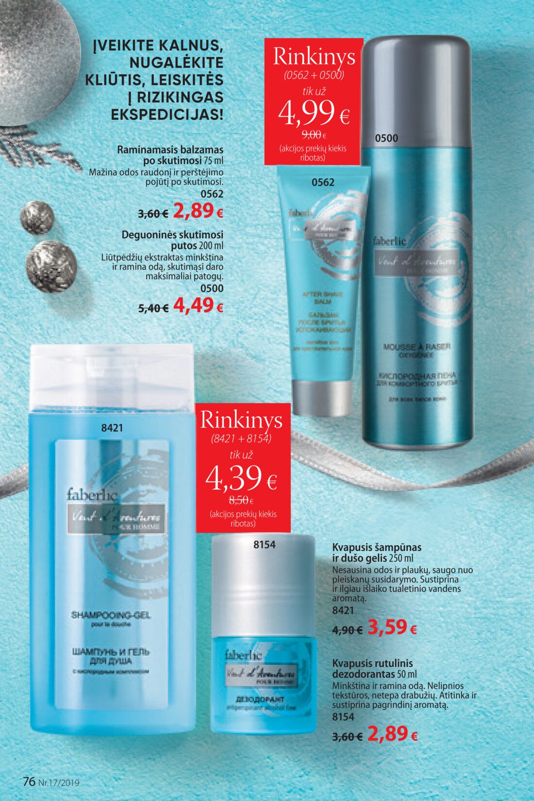 Faberlic leidinys akcijos nuo 
  2019-11-25 iki 
  2019-12-08 | Leidinukas.lt puslapis 76
