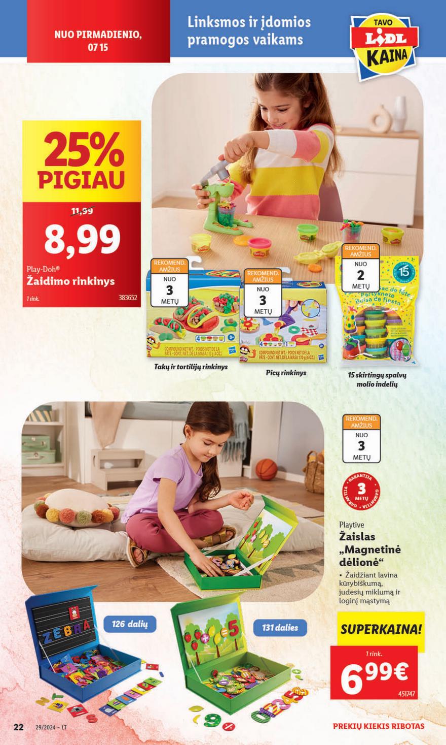 Lidl ne maisto leidinys akcijos nuo 
  2024-07-15 iki 
  2024-07-21 | Leidinukas.lt puslapis 22