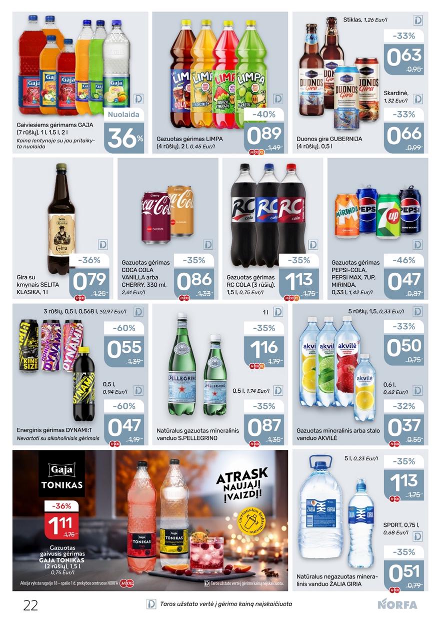 Norfos leidinys akcijos nuo 
  2025-09-18 iki 
  2025-10-01 | Leidinukas.lt puslapis 22