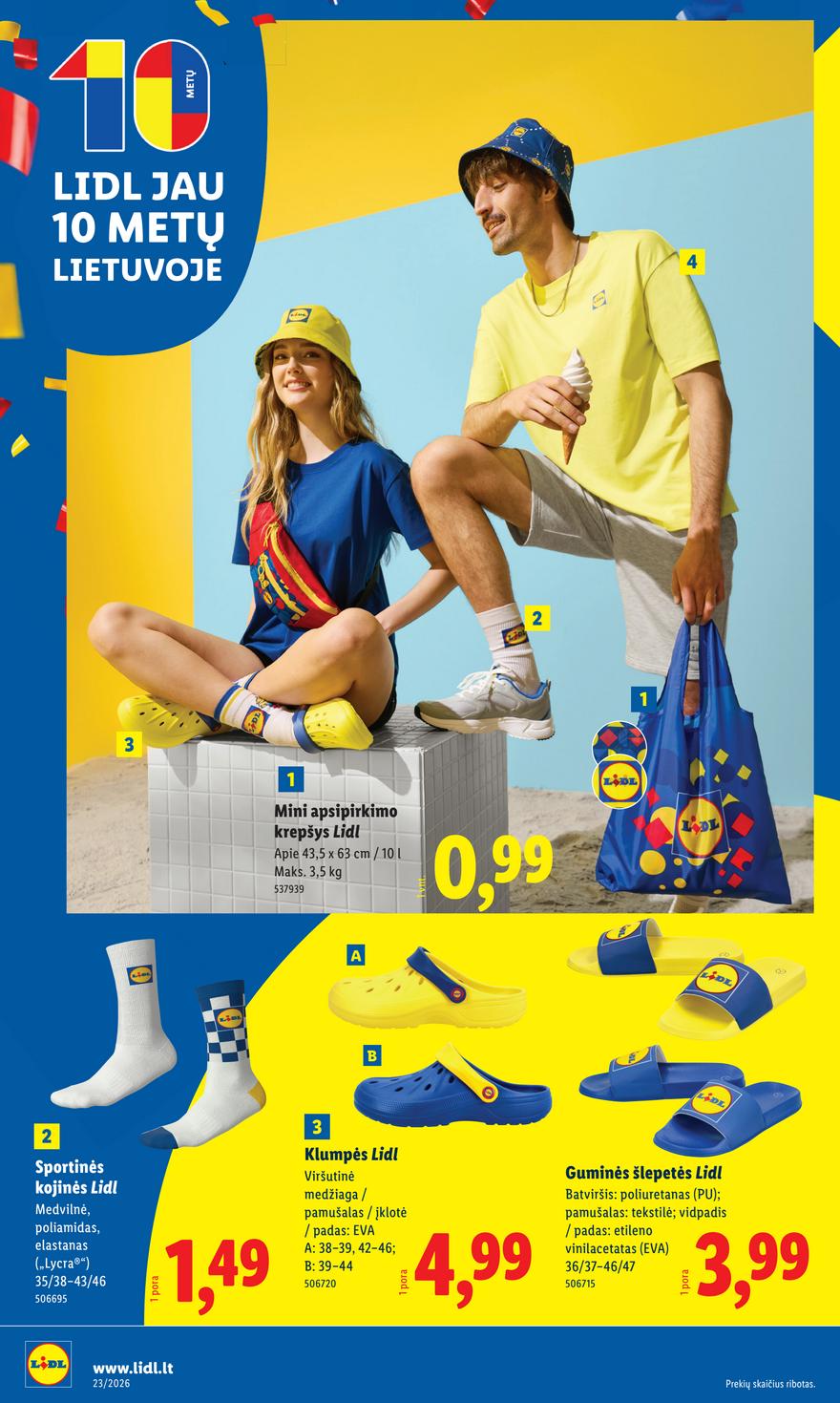 Lidl leidinys akcijos nuo 
  2026-06-01 iki 
  2026-06-07 | Leidinukas.lt puslapis 12