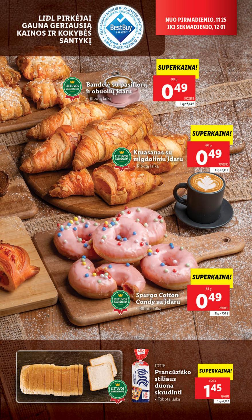 Lidl leidinys naujas akcijos nuo 
  2024-11-25 iki 
  2024-12-01 | Leidinukas.lt puslapis 9