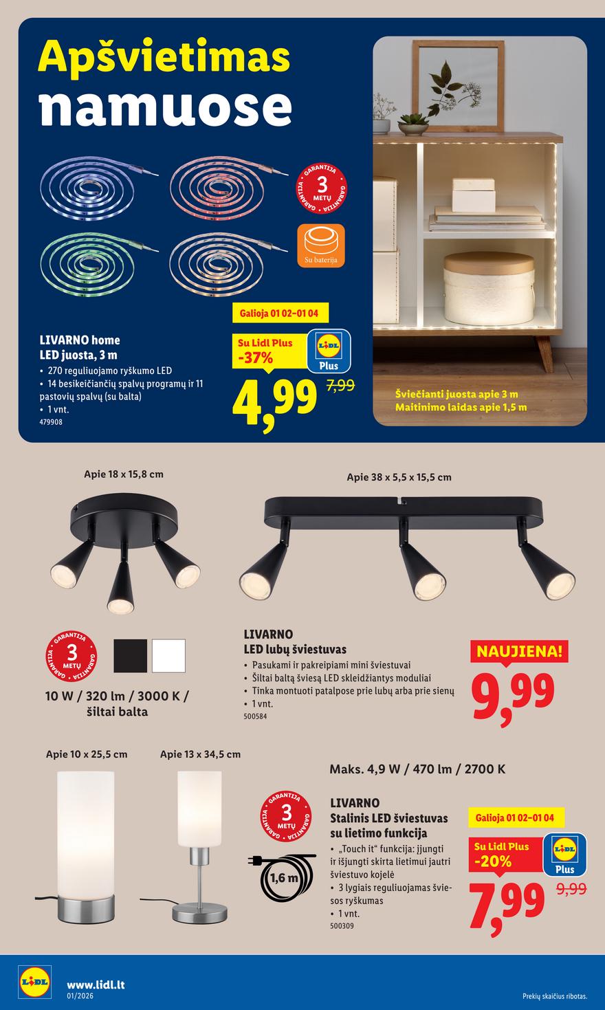 Lidl leidinys akcijos nuo 
  2025-12-29 iki 
  2026-01-04 | Leidinukas.lt puslapis 36