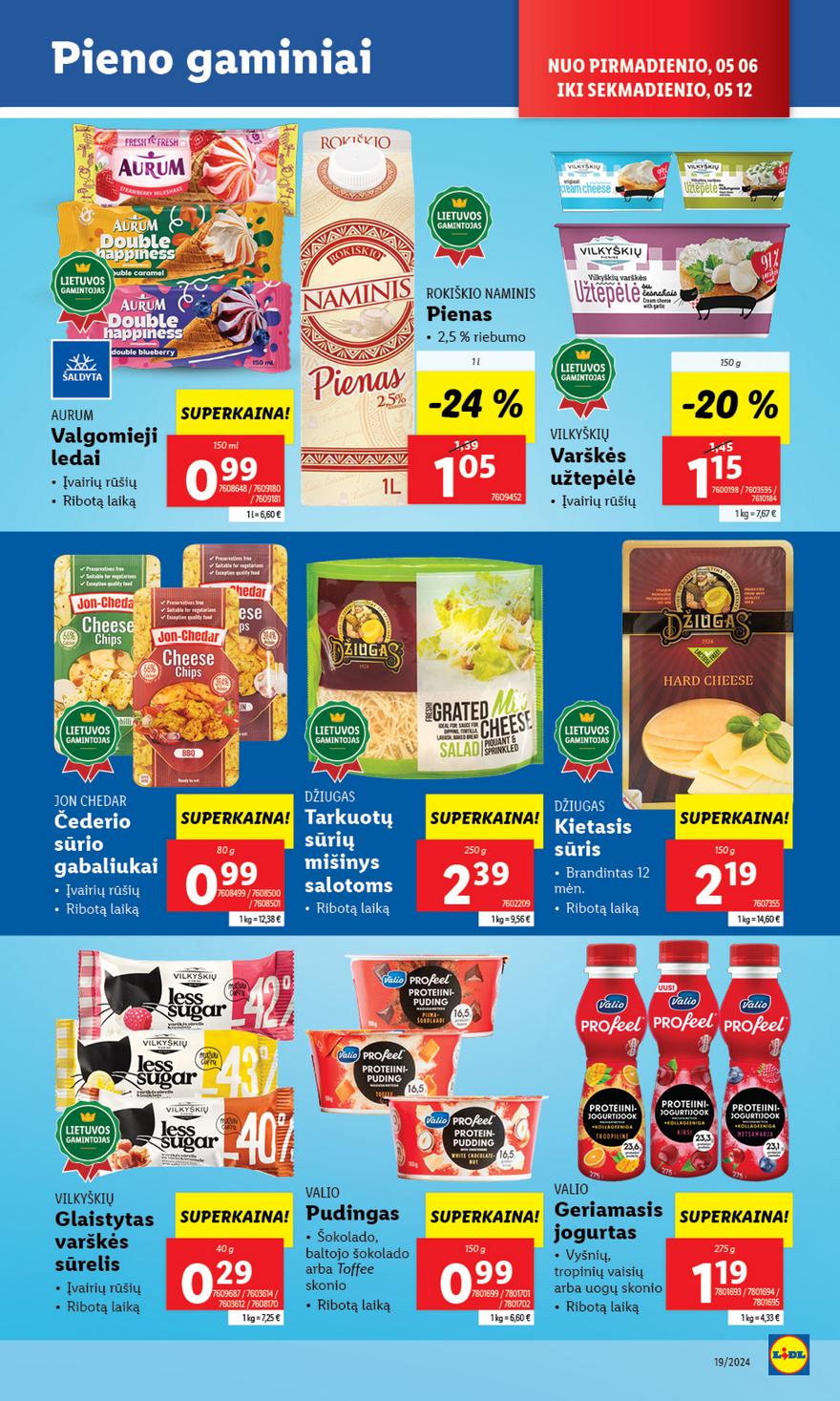 Lidl leidinys akcijos nuo 
  2024-05-06 iki 
  2024-05-12 | Leidinukas.lt puslapis 27