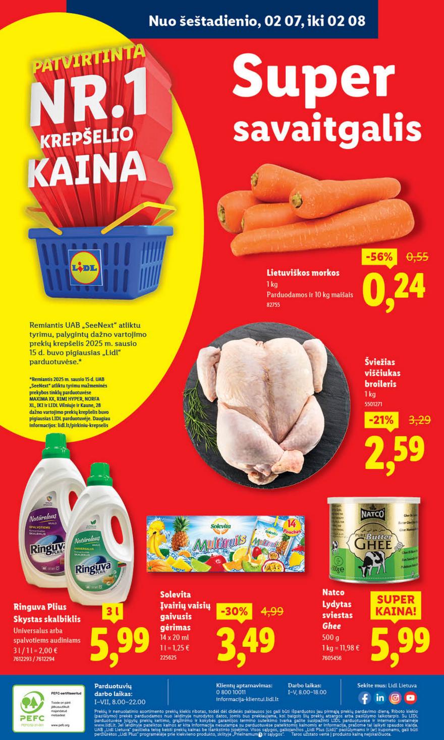 Lidl leidinys naujas akcijos nuo 
  2026-02-02 iki 
  2026-02-08 | Leidinukas.lt puslapis 42