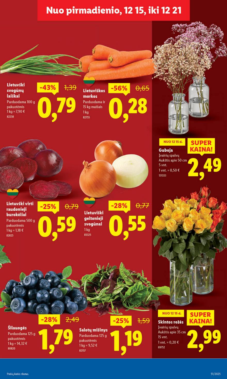 Lidl leidinys akcijos nuo 
  2025-12-15 iki 
  2025-12-21 | Leidinukas.lt puslapis 5