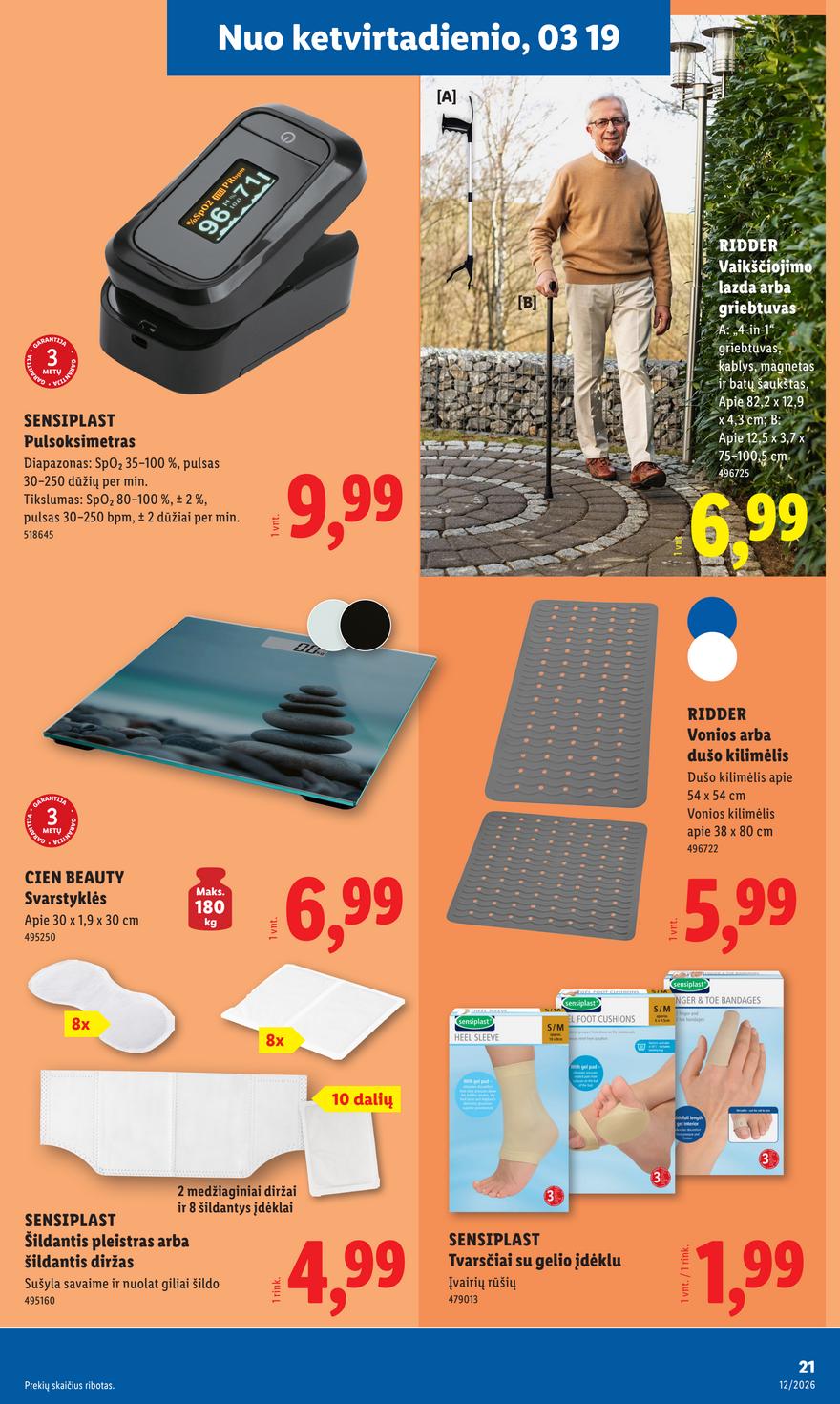 Lidl leidinys naujas akcijos nuo 
  2026-03-16 iki 
  2026-03-22 | Leidinukas.lt puslapis 21