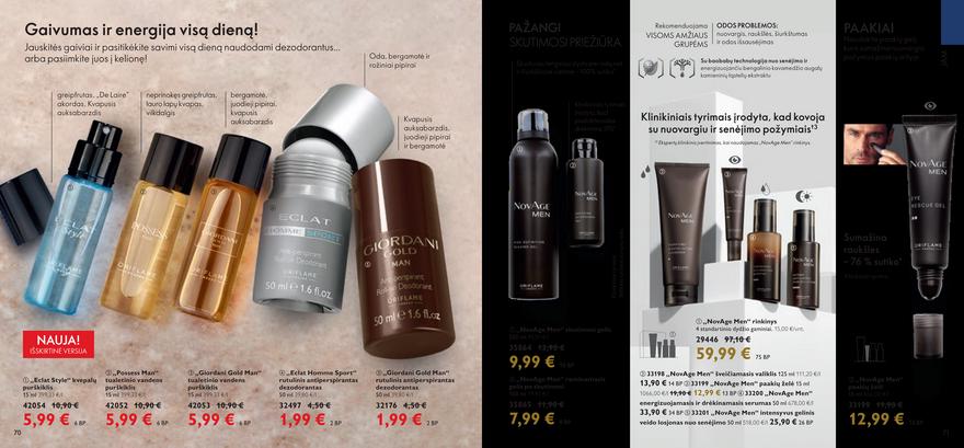 Oriflame katalogas akcijos nuo
2021-07-02 iki
2021-07-31 | Leidinukas.lt puslapis 36