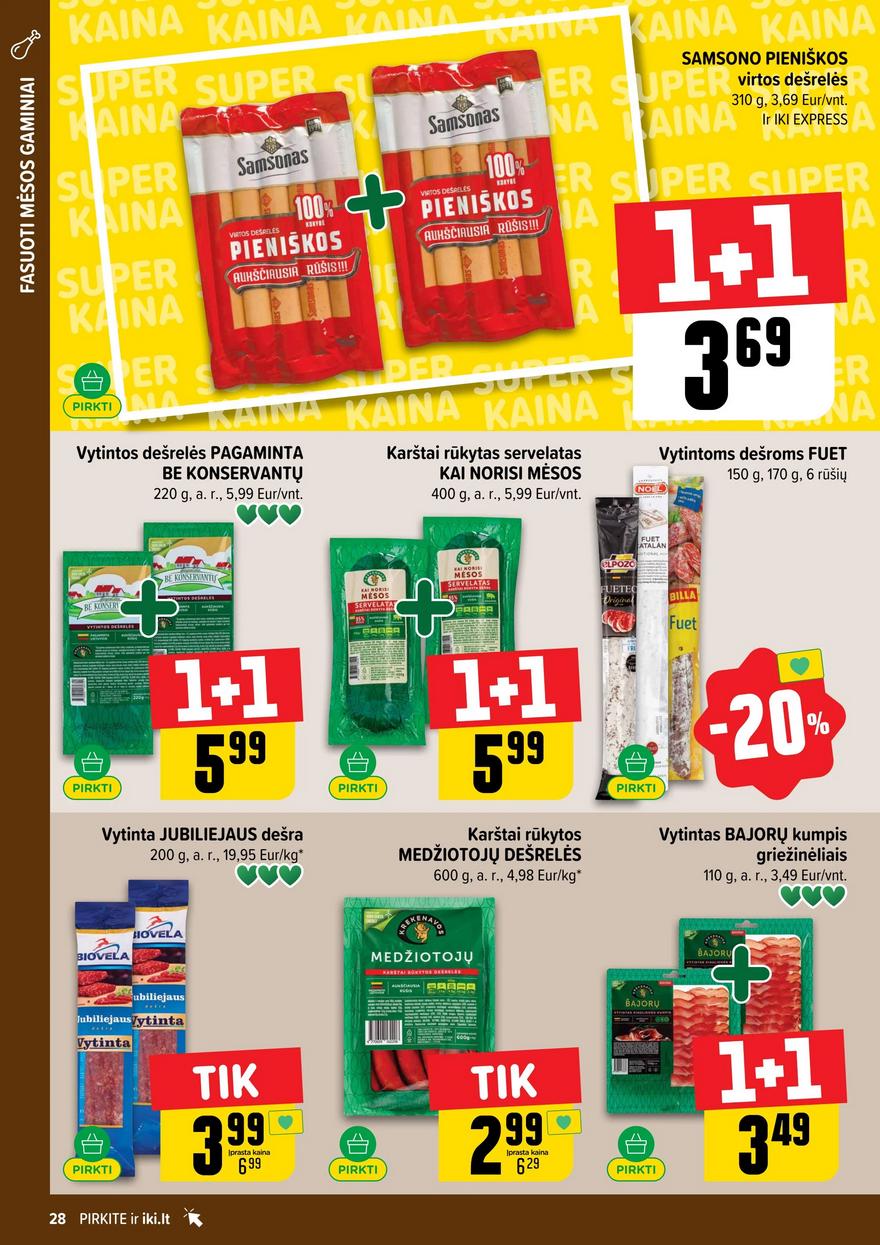 Iki leidinys akcijos nuo 
  2026-02-09 iki 
  2026-02-15 | Leidinukas.lt puslapis 28