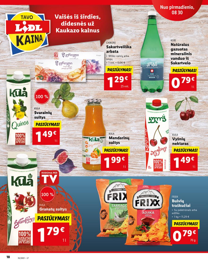 Lidl maisto prekių pasiūlymai akcijos nuo 
  2021-08-30 iki 
  2021-09-05 | Leidinukas.lt puslapis 18