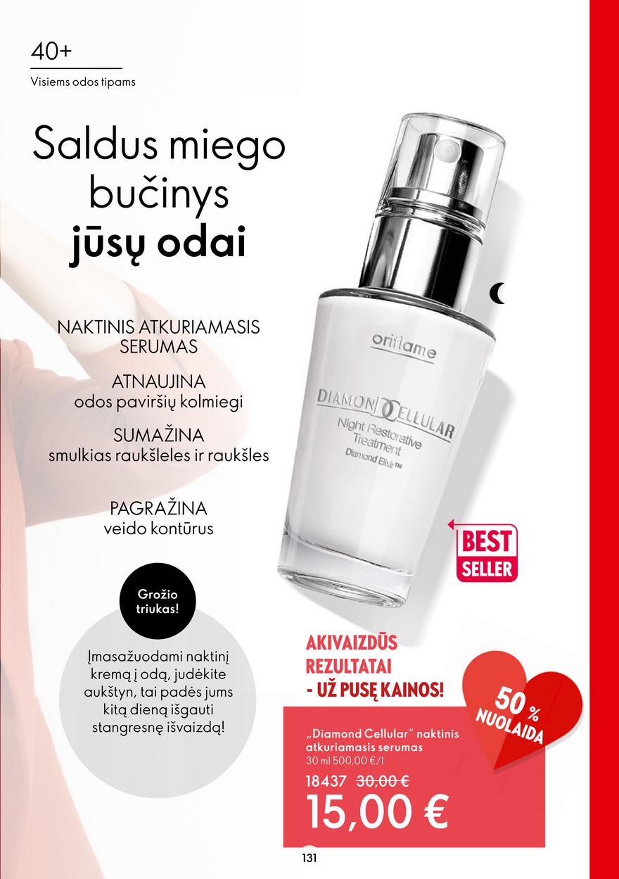 Oriflame katalogas akcijos nuo 
  2023-01-11 iki 
  2023-01-31 | Leidinukas.lt puslapis 131