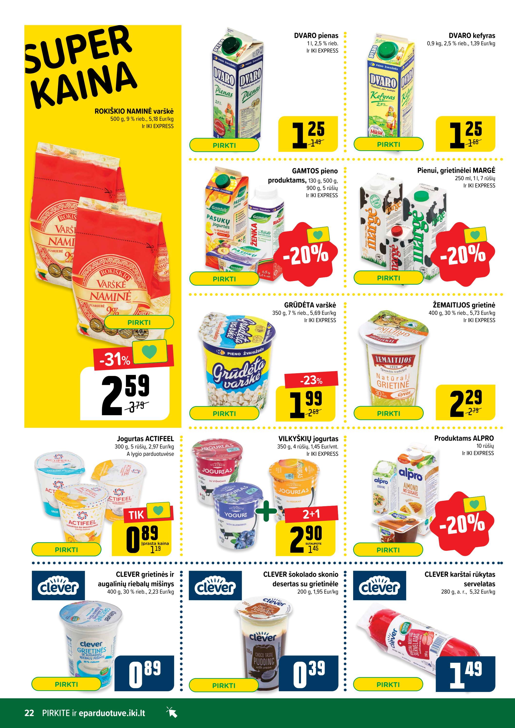 Iki leidinys akcijos nuo 
  2023-03-20 iki 
  2023-03-26 | Leidinukas.lt puslapis 22