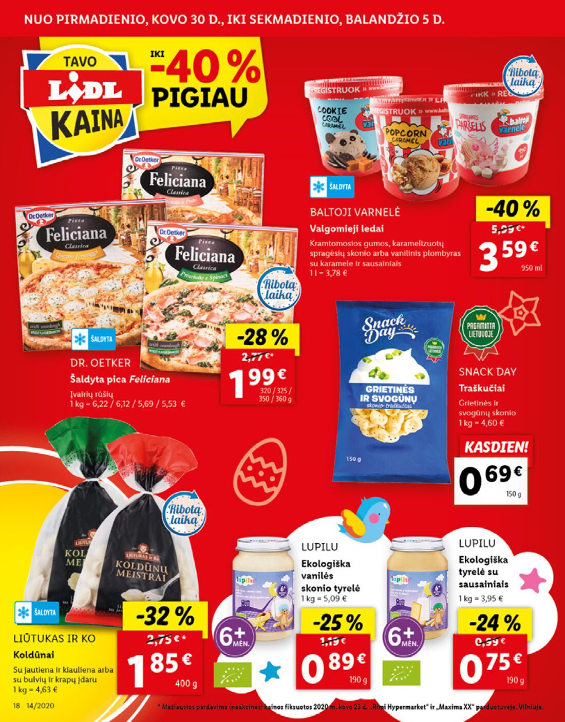 Lidl savaitinis leidinys akcijos nuo 
  2020-03-30 iki 
  2020-04-05 | Leidinukas.lt puslapis 18